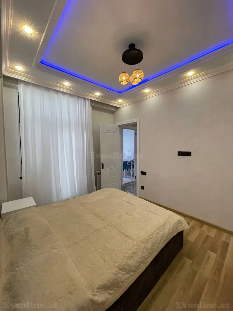 Kirayə verilir 2 otaqlı Mənzil Yeni tikili 65 m² Xalqlar Dostluğu m. - şəkil 4