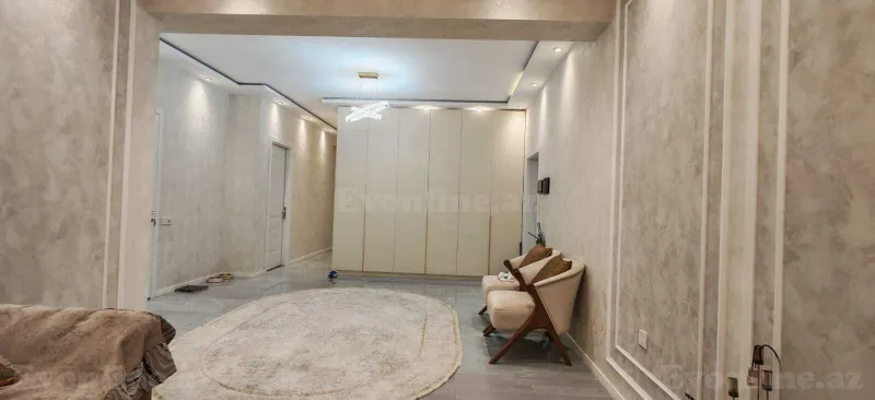 Satılır 3 otaqlı Mənzil Yeni tikili 107 m² Əhmədli m. - şəkil 2