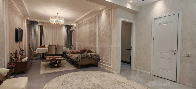 Satılır 3 otaqlı Mənzil Yeni tikili 107 m² Əhmədli m. - şəkil 5