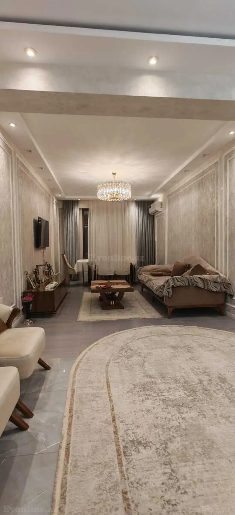 Satılır 3 otaqlı Mənzil Yeni tikili 107 m² Əhmədli m. - şəkil 6