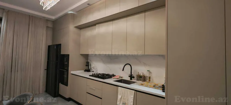 Satılır 3 otaqlı Mənzil Yeni tikili 107 m² Əhmədli m. - şəkil 13