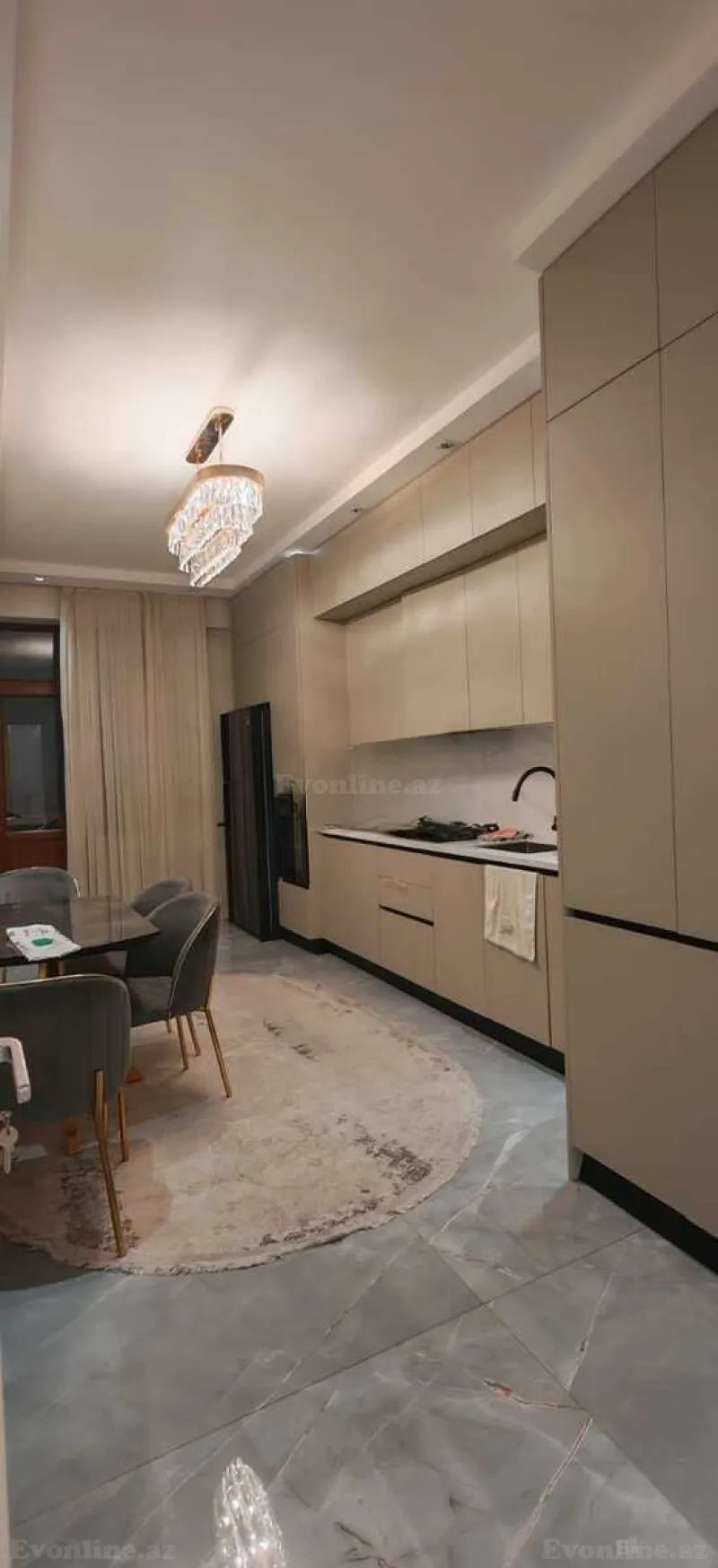 Satılır 3 otaqlı Mənzil Yeni tikili 107 m² Əhmədli m. - şəkil 15