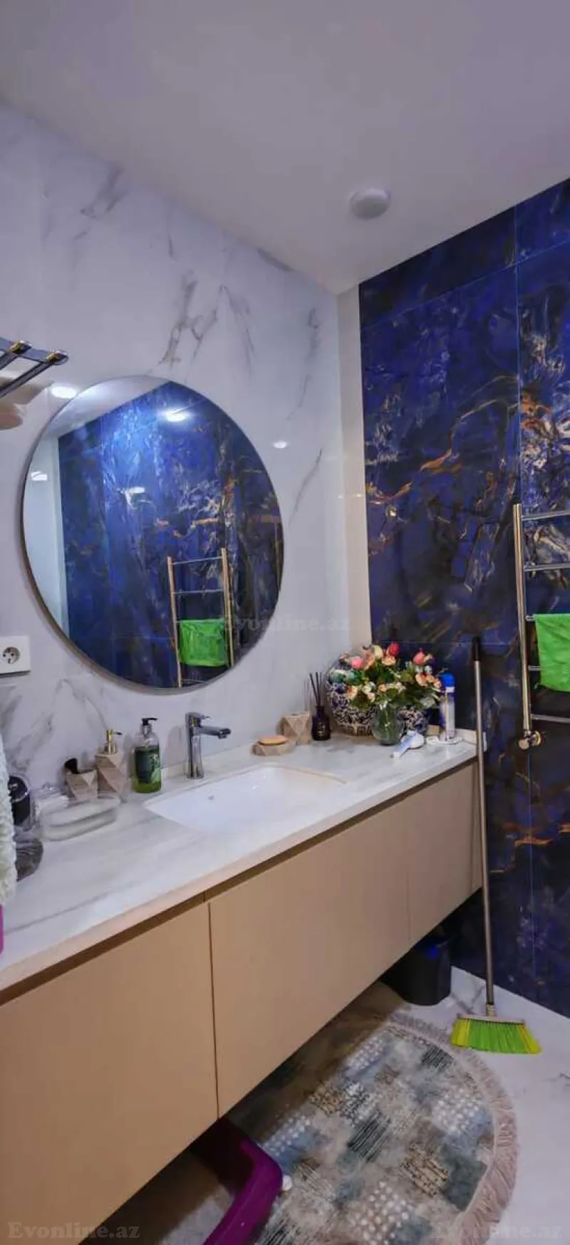 Satılır 3 otaqlı Mənzil Yeni tikili 107 m² Əhmədli m. - şəkil 17