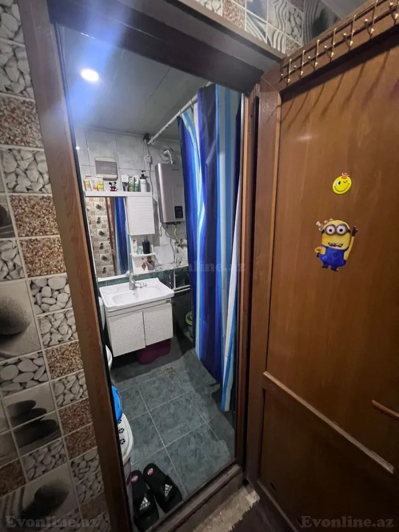 Satılır 3 otaqlı Mənzil Köhnə tikili 72 m² İnşaatçılar m. - şəkil 7