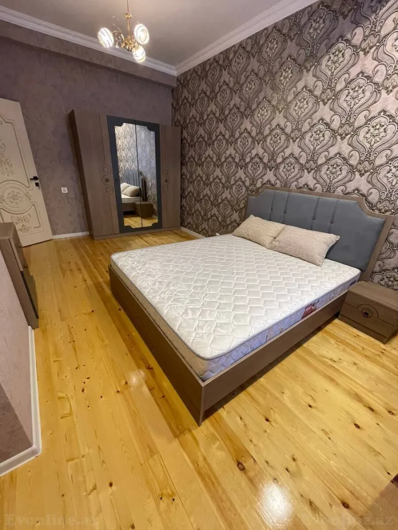 Kirayə verilir 2 otaqlı Mənzil Yeni tikili 110 m² Əhmədli m. - şəkil 3