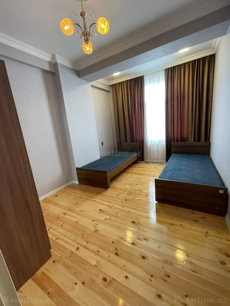 Kirayə verilir 2 otaqlı Mənzil Yeni tikili 110 m² Əhmədli m. - şəkil 4