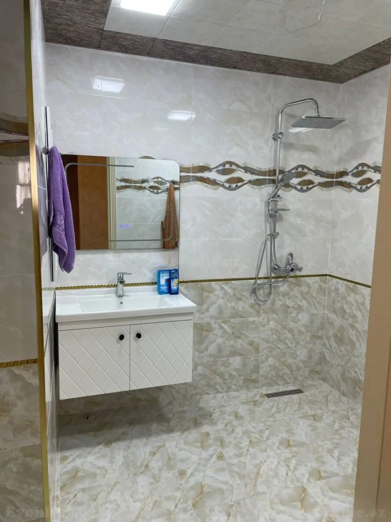 Kirayə verilir 2 otaqlı Mənzil Yeni tikili 110 m² Əhmədli m. - şəkil 6