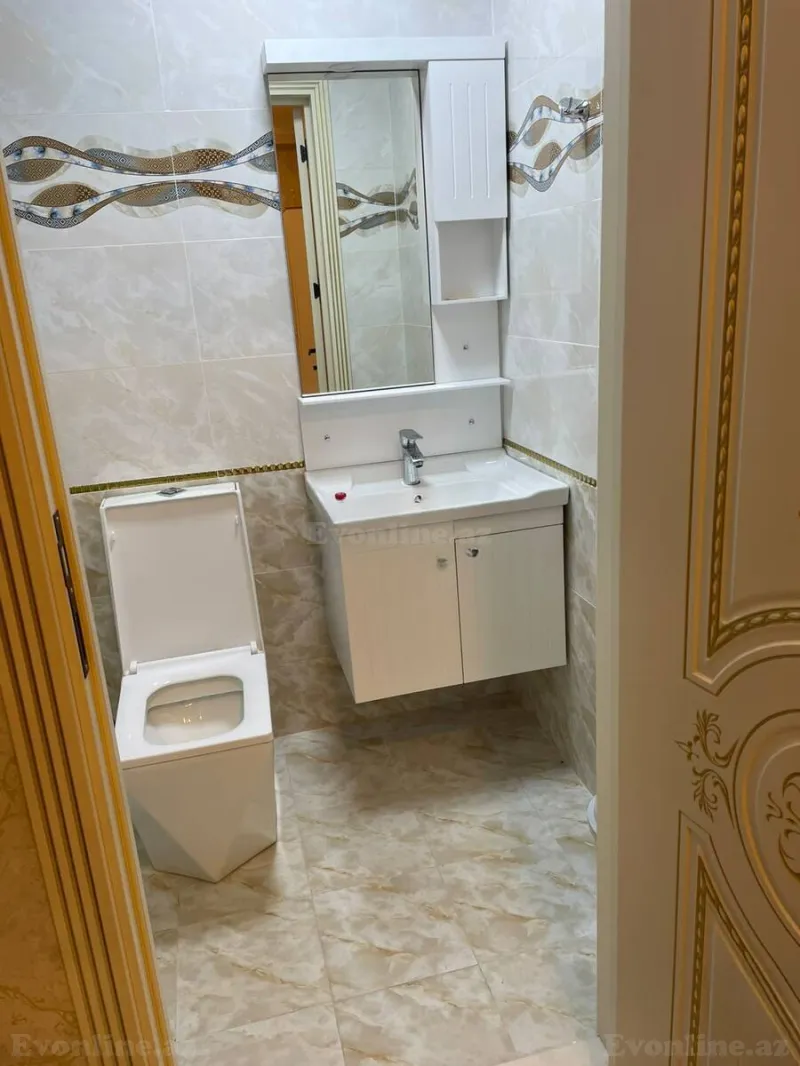 Kirayə verilir 2 otaqlı Mənzil Yeni tikili 110 m² Əhmədli m. - şəkil 7