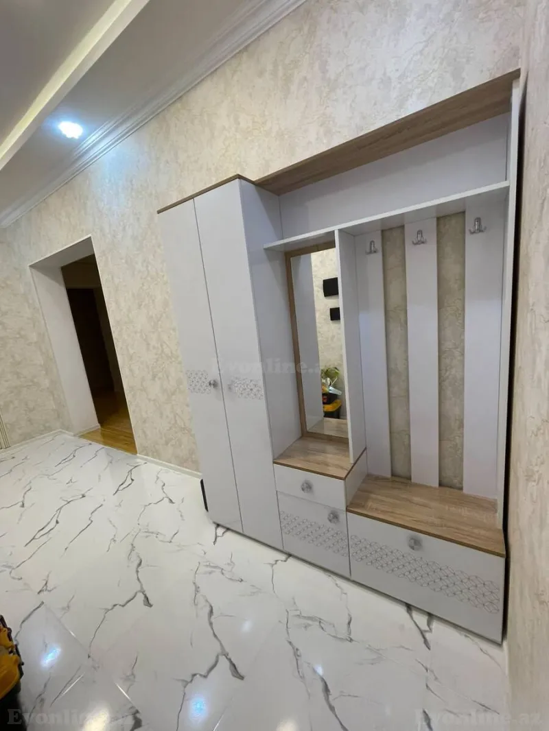 Kirayə verilir 2 otaqlı Mənzil Yeni tikili 110 m² Əhmədli m. - şəkil 8