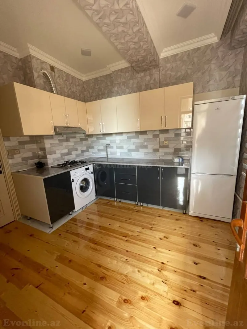 Kirayə verilir 2 otaqlı Mənzil Yeni tikili 110 m² Əhmədli m. - şəkil 9