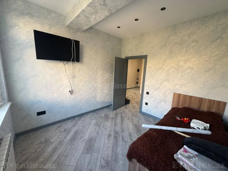 3 otaqlı Mənzil 77.4 m² Xətai r. Satılır