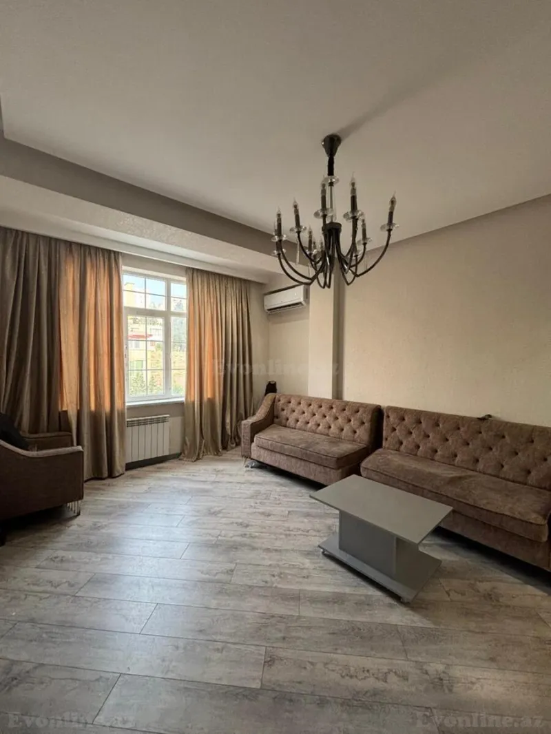 Satılır 3 otaqlı Mənzil Yeni tikili 77.4 m² Xətai r. - şəkil 2