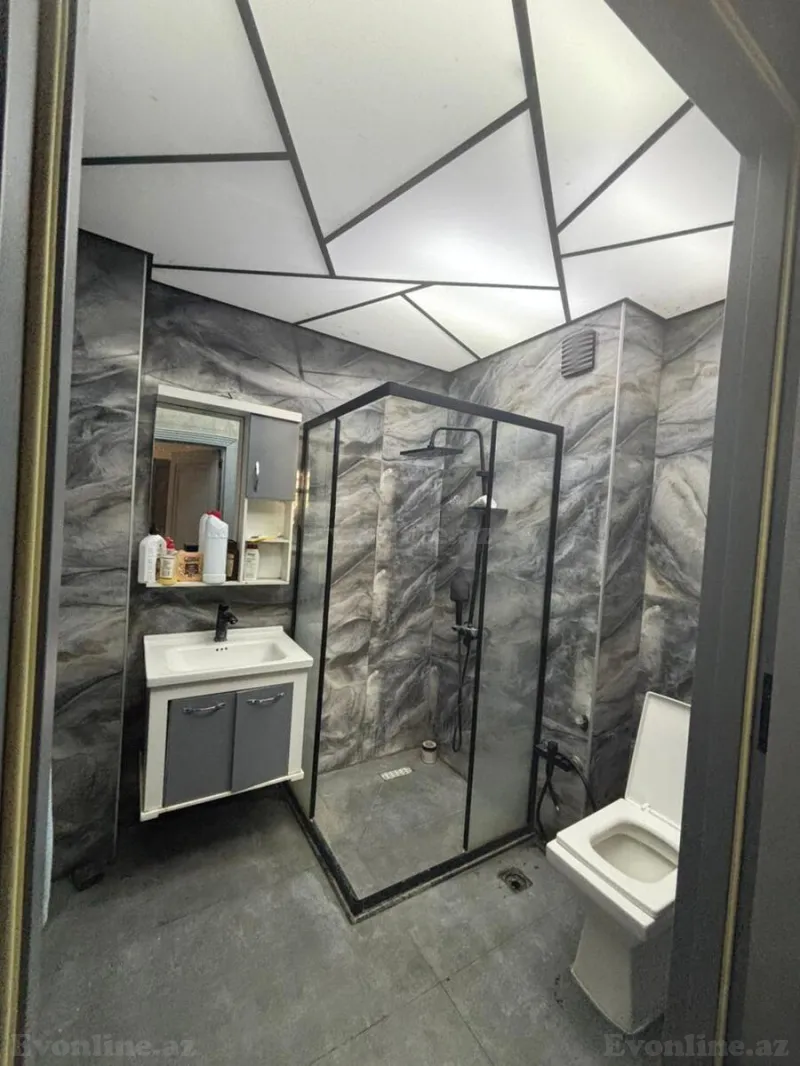 Satılır 3 otaqlı Mənzil Yeni tikili 77.4 m² Xətai r. - şəkil 7
