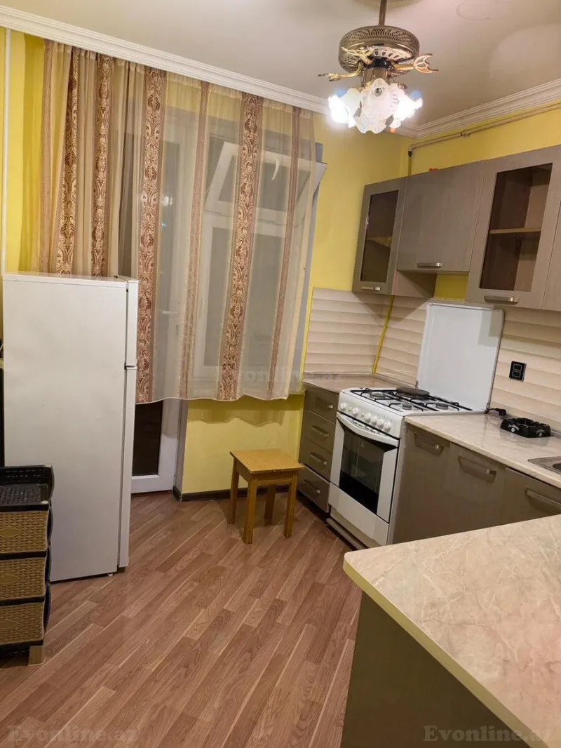 Kirayə verilir 2 otaqlı Mənzil Köhnə tikili 60 m² Əhmədli - şəkil 7