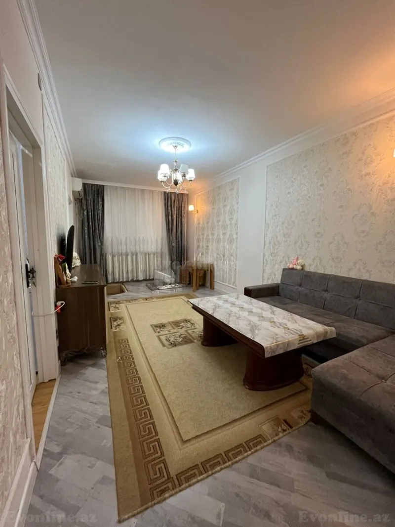 2 otaqlı Mənzil 55 m² Memar Əcəmi m. Satılır