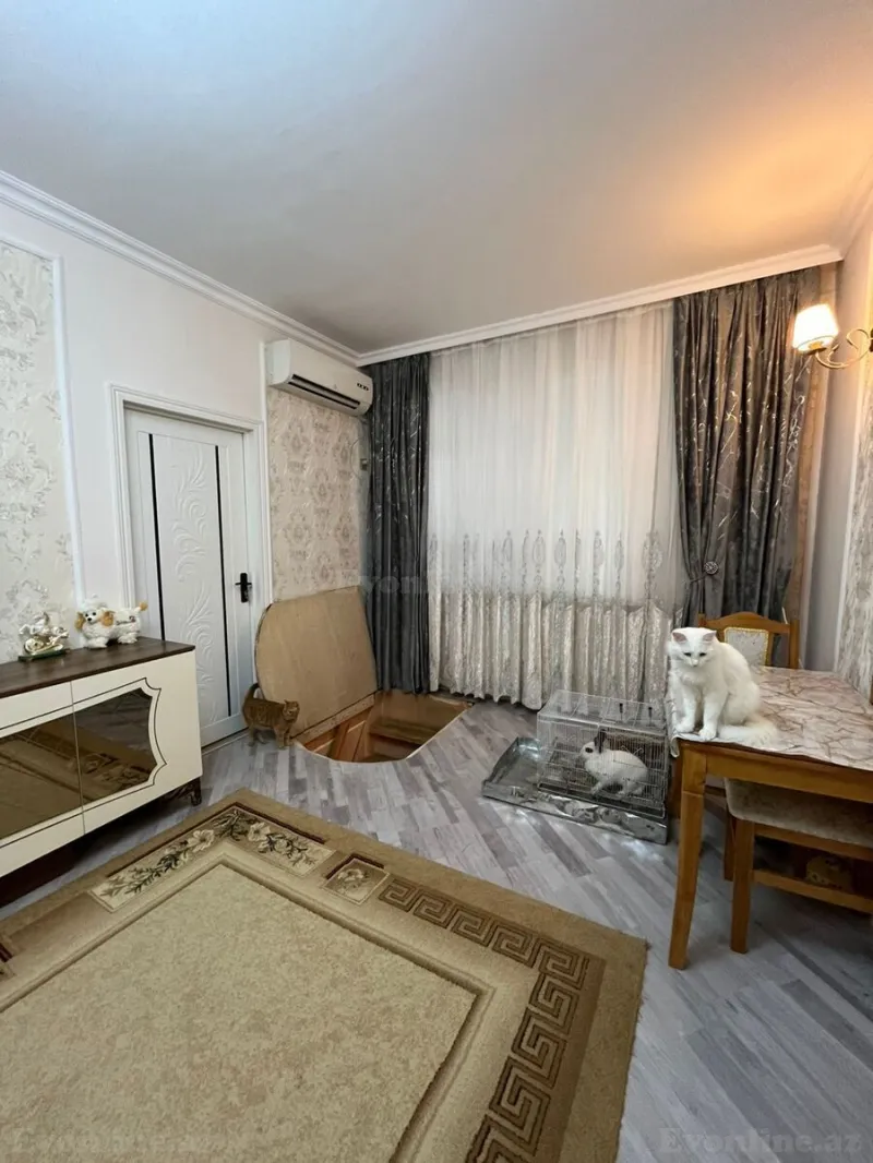 Satılır 2 otaqlı Mənzil Köhnə tikili 55 m² Memar Əcəmi m. - şəkil 5