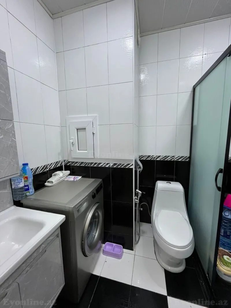 Satılır 2 otaqlı Mənzil Köhnə tikili 55 m² Memar Əcəmi m. - şəkil 6