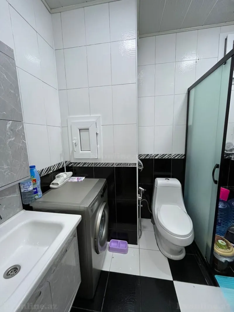 Satılır 2 otaqlı Mənzil Köhnə tikili 55 m² Memar Əcəmi m. - şəkil 7