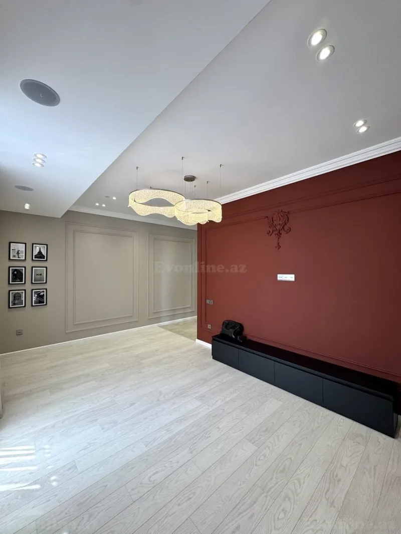 Satılır 2 otaqlı Mənzil Yeni tikili 76 m² Qara Qarayev m. - şəkil 3