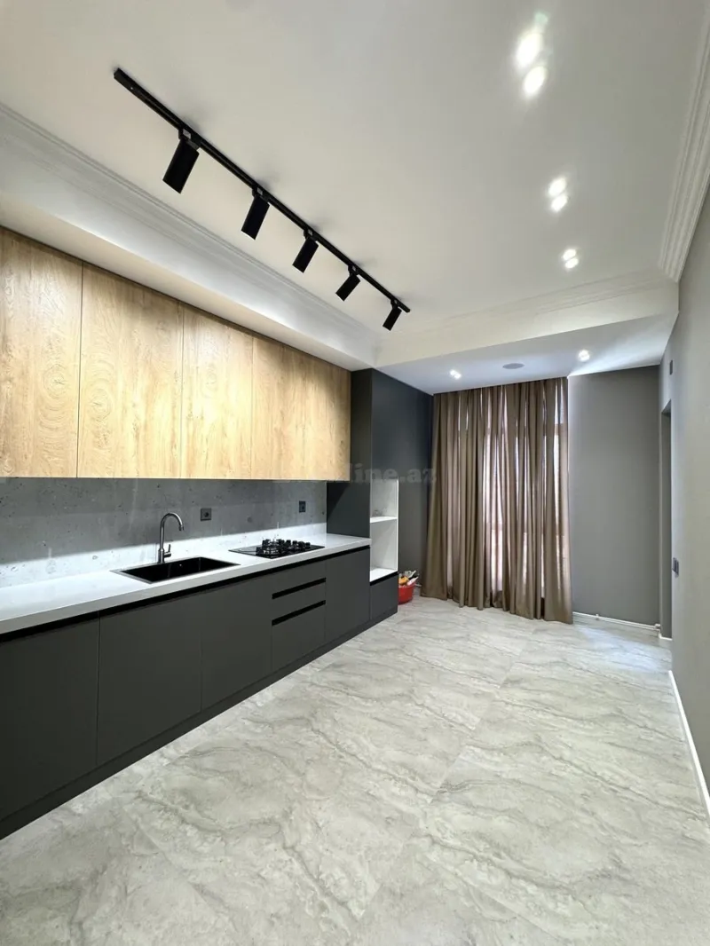 Satılır 2 otaqlı Mənzil Yeni tikili 76 m² Qara Qarayev m. - şəkil 5