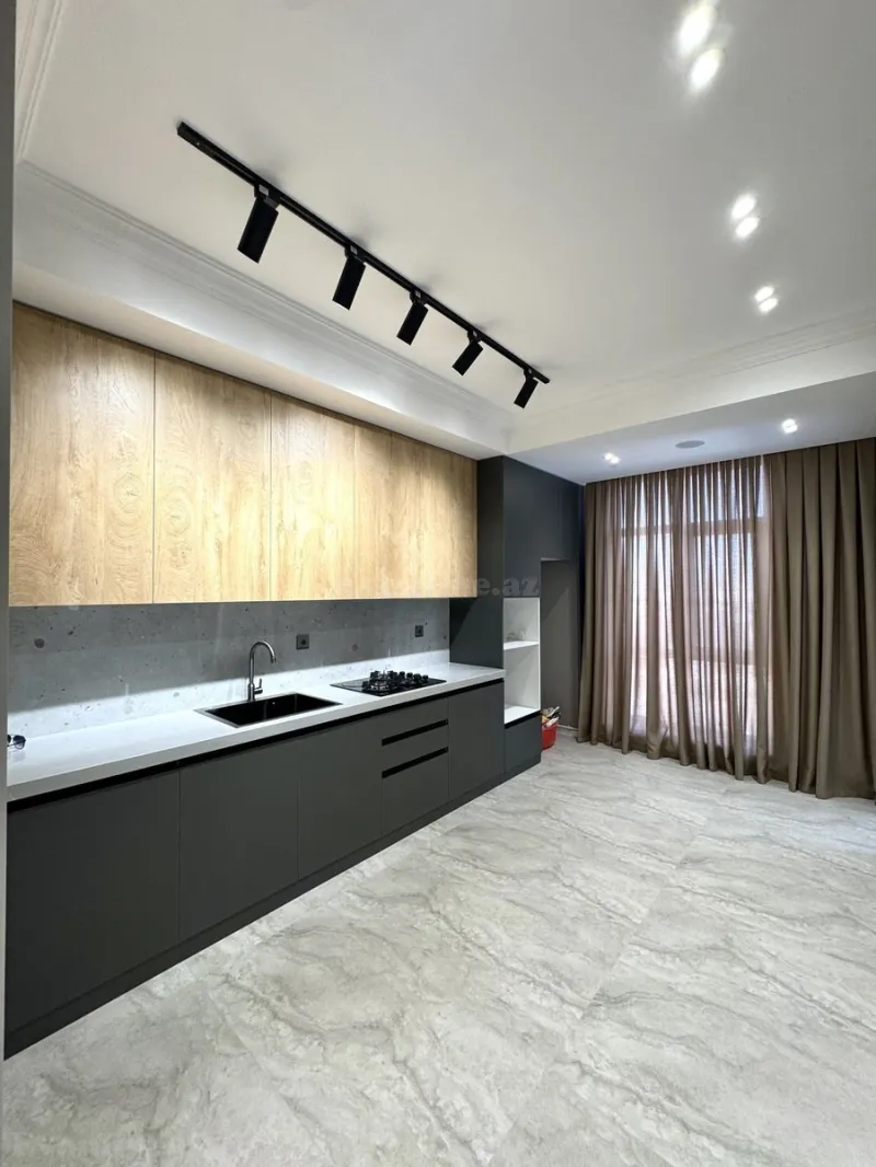 Satılır 2 otaqlı Mənzil Yeni tikili 76 m² Qara Qarayev m. - şəkil 6