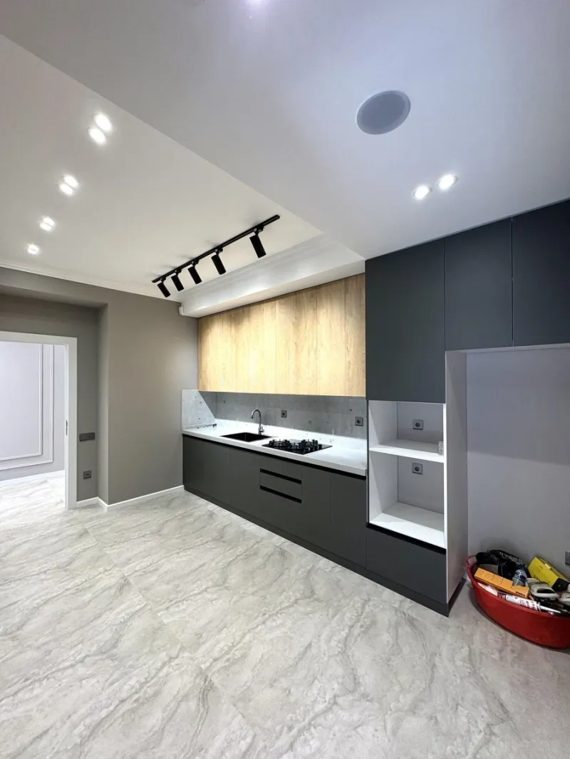 Satılır 2 otaqlı Mənzil Yeni tikili 76 m² Qara Qarayev m. - şəkil 7