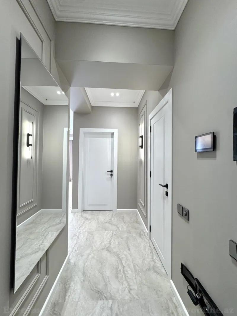 Satılır 2 otaqlı Mənzil Yeni tikili 76 m² Qara Qarayev m. - şəkil 11