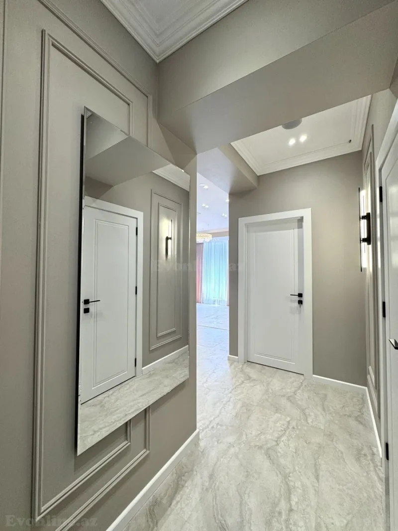 Satılır 2 otaqlı Mənzil Yeni tikili 76 m² Qara Qarayev m. - şəkil 12
