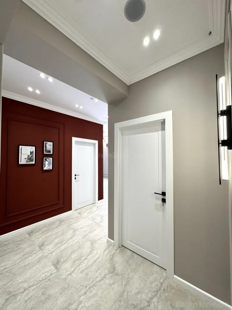 Satılır 2 otaqlı Mənzil Yeni tikili 76 m² Qara Qarayev m. - şəkil 13