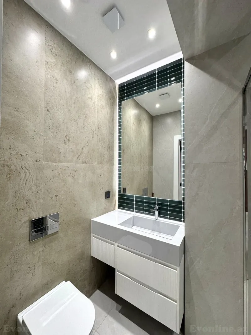 Satılır 2 otaqlı Mənzil Yeni tikili 76 m² Qara Qarayev m. - şəkil 15