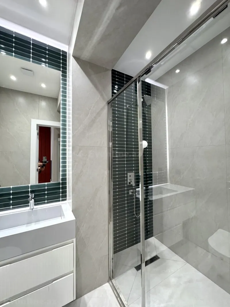 Satılır 2 otaqlı Mənzil Yeni tikili 76 m² Qara Qarayev m. - şəkil 16