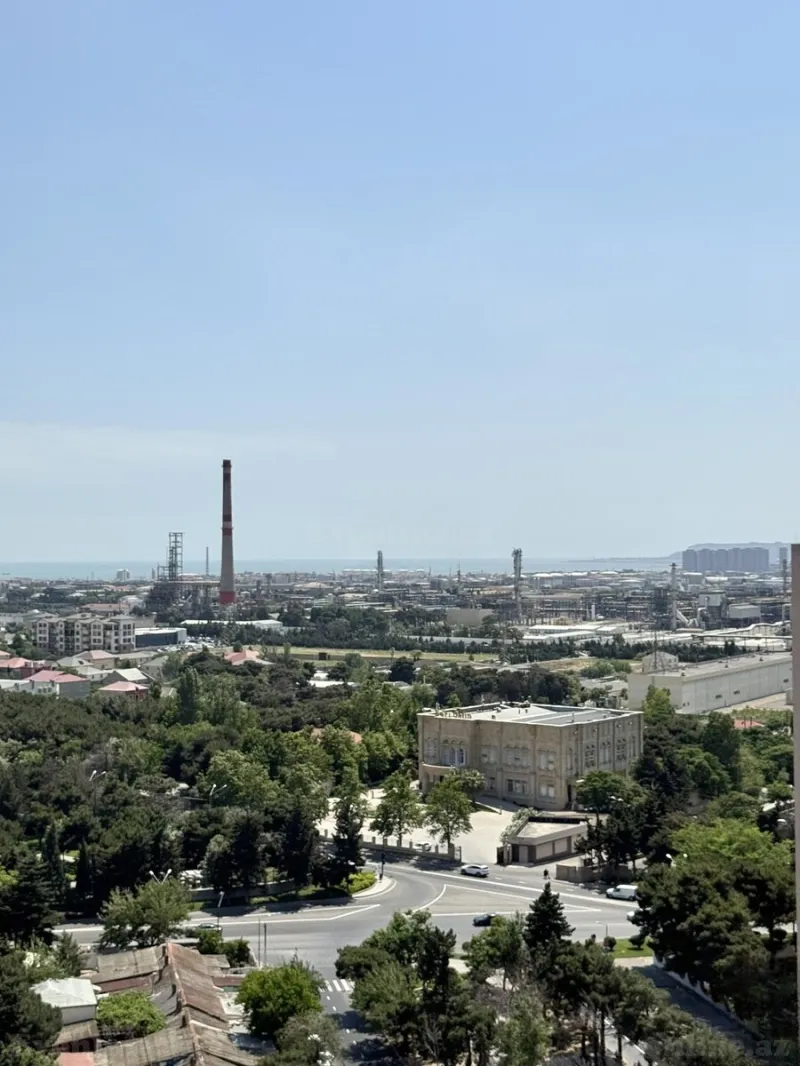 Satılır 2 otaqlı Mənzil Yeni tikili 76 m² Qara Qarayev m. - şəkil 17
