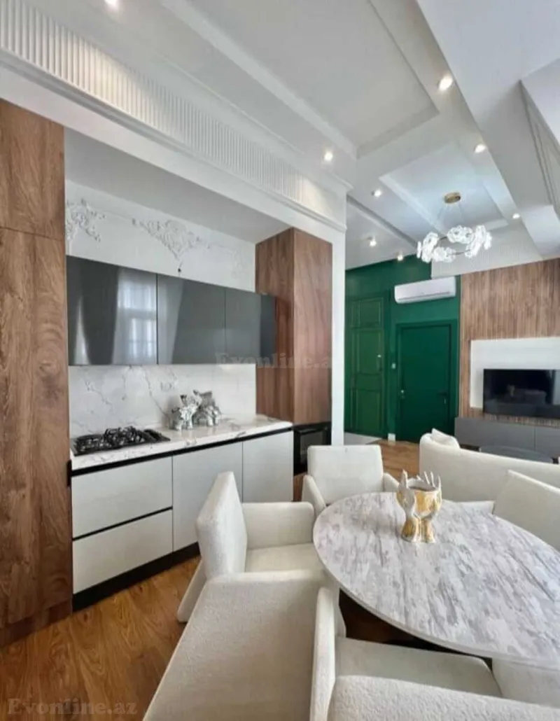 Kirayə verilir 2 otaqlı Mənzil Yeni tikili 55 m² Ağ şəhər - şəkil 4