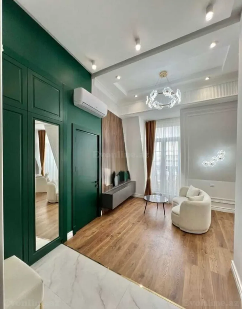 Kirayə verilir 2 otaqlı Mənzil Yeni tikili 55 m² Ağ şəhər - şəkil 5