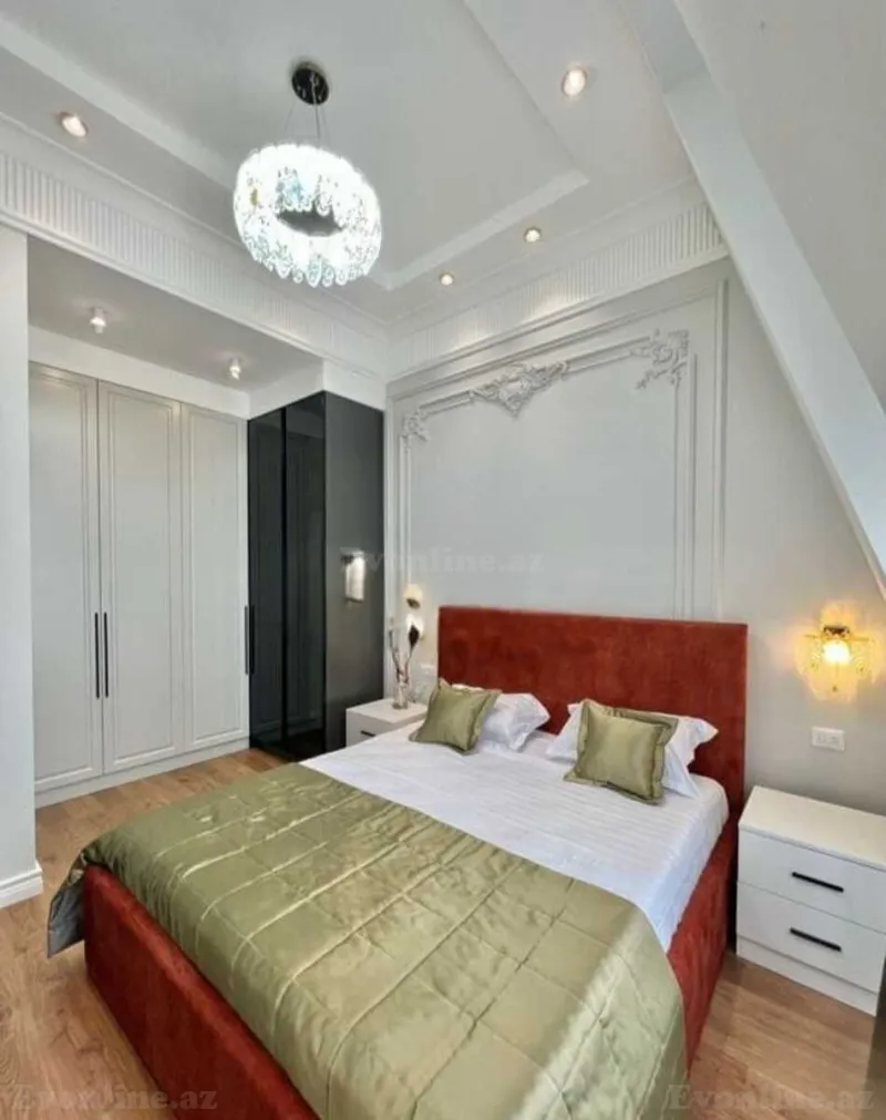 Kirayə verilir 2 otaqlı Mənzil Yeni tikili 55 m² Ağ şəhər - şəkil 6