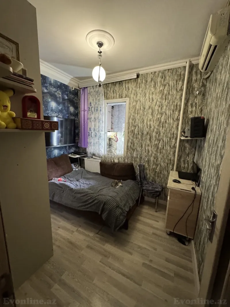 Satılır 2 otaqlı Mənzil Köhnə tikili 40 m² Bakıxanov - şəkil 5