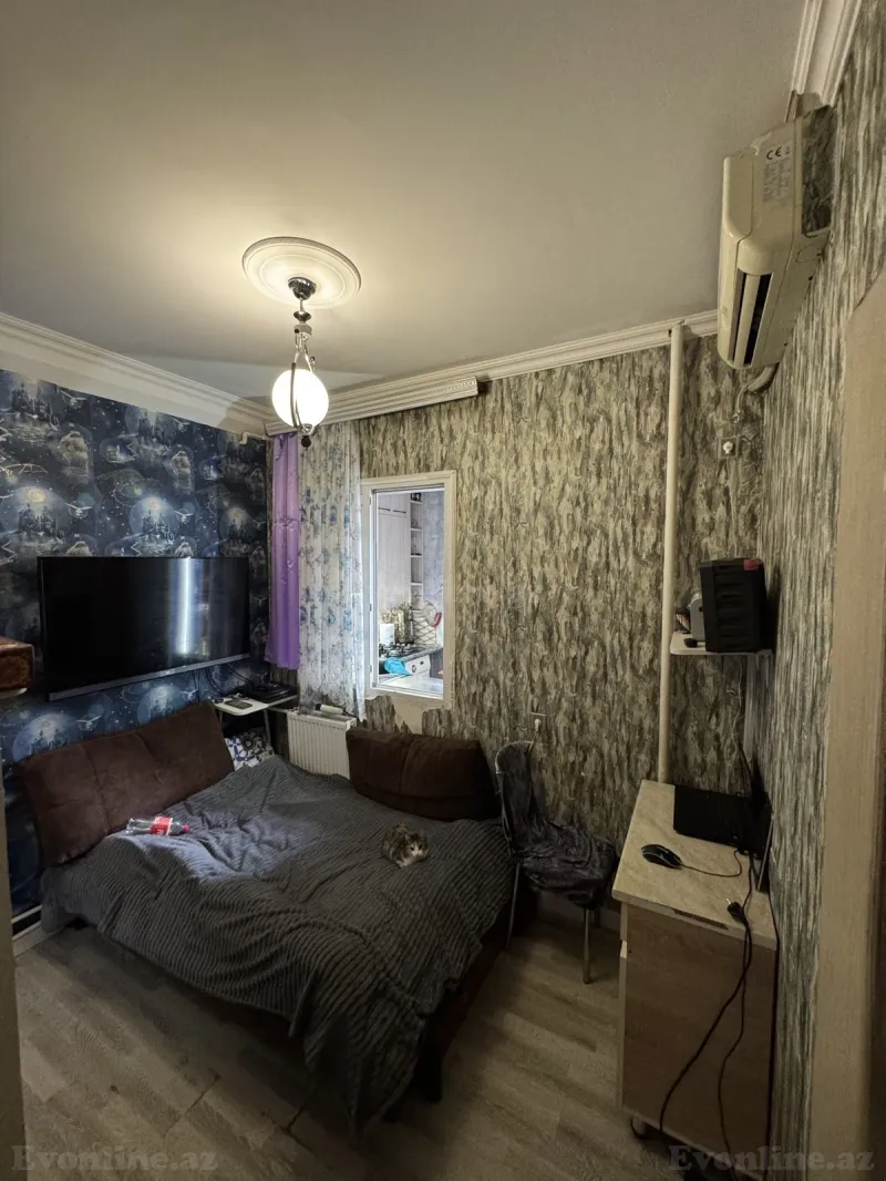 Satılır 2 otaqlı Mənzil Köhnə tikili 40 m² Bakıxanov - şəkil 6