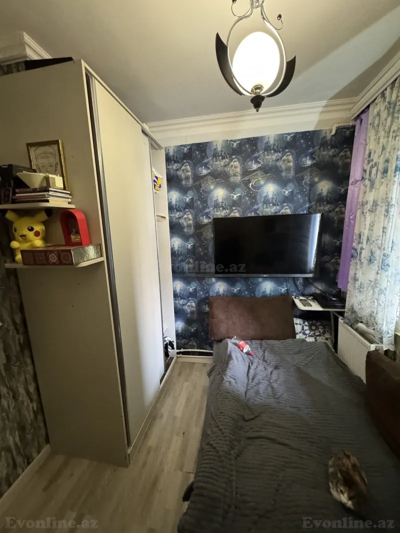 Satılır 2 otaqlı Mənzil Köhnə tikili 40 m² Bakıxanov - şəkil 7