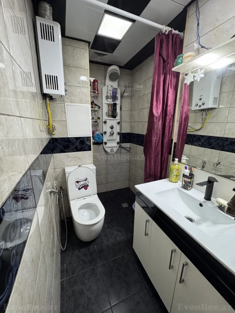 Satılır 2 otaqlı Mənzil Köhnə tikili 40 m² Bakıxanov - şəkil 12