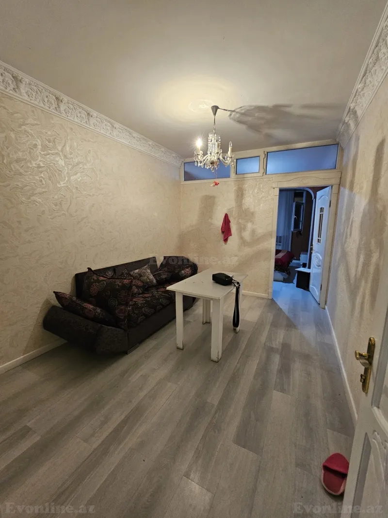 Satılır 2 otaqlı Mənzil Köhnə tikili 48 m² 7-ci mikrorayon - şəkil 8