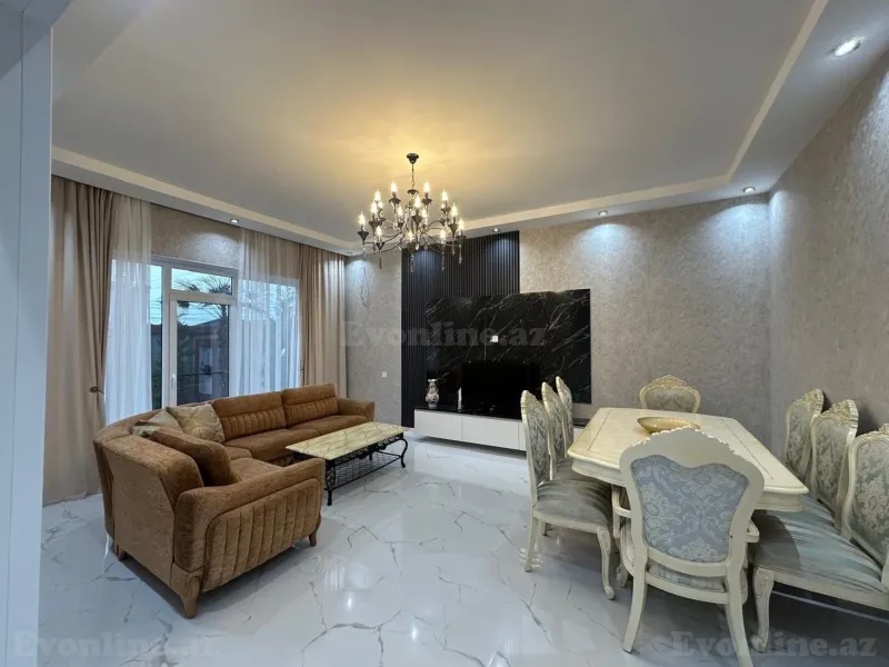 Kirayə verilir 4 otaqlı Həyət evi 120 m² Şüvəlan - şəkil 2