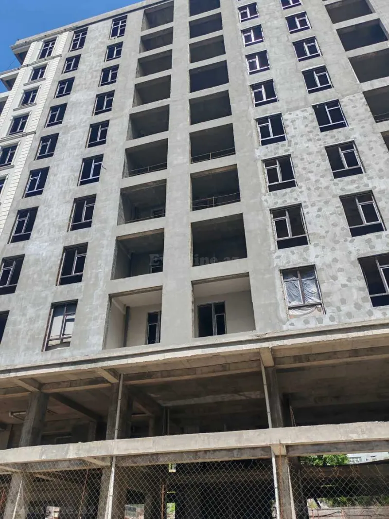 Satılır 3 otaqlı Mənzil Yeni tikili 70 m² Nərimanov r. - şəkil 2