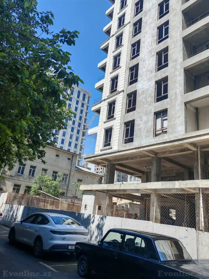 Satılır 3 otaqlı Mənzil Yeni tikili 70 m² Nərimanov r. - şəkil 3