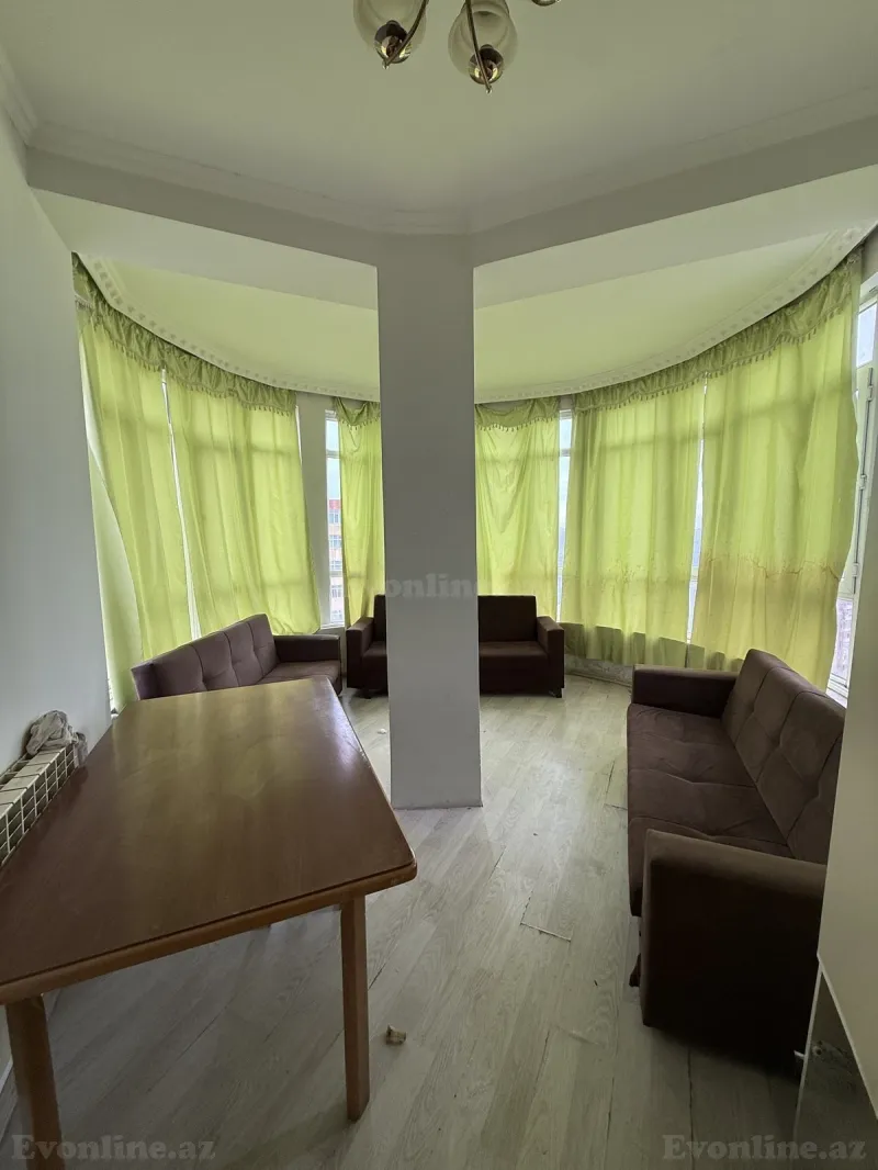 3 otaqlı Mənzil 70 m² Yeni Yasamal Kirayə verilir