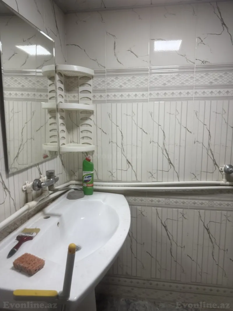 Kirayə verilir 3 otaqlı Mənzil Yeni tikili 70 m² Yeni Yasamal - şəkil 6