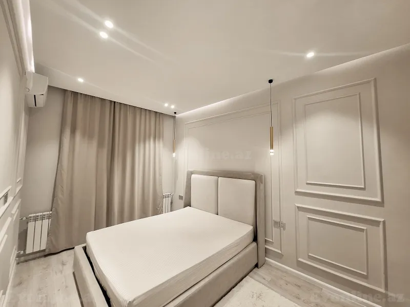 Satılır 2 otaqlı Mənzil Yeni tikili 58 m² Nəriman Nərimanov m. - şəkil 3