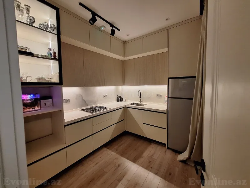 Satılır 2 otaqlı Mənzil Yeni tikili 58 m² Nəriman Nərimanov m. - şəkil 12