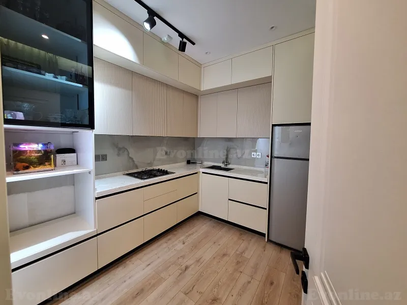Satılır 2 otaqlı Mənzil Yeni tikili 58 m² Nəriman Nərimanov m. - şəkil 13