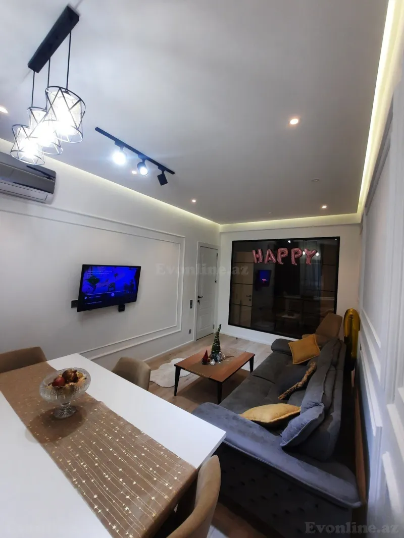 Satılır 2 otaqlı Mənzil Yeni tikili 58 m² Nəriman Nərimanov m. - şəkil 16