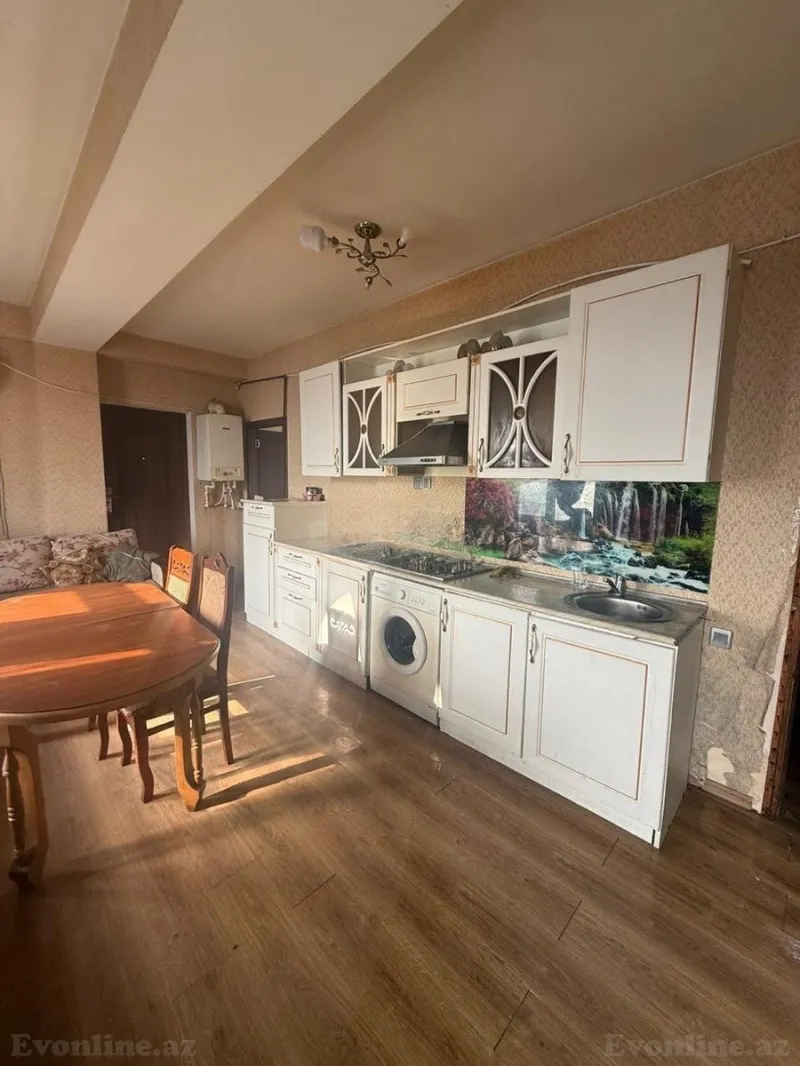 2 otaqlı Mənzil 75 m² Nəsimi m. Kirayə verilir
